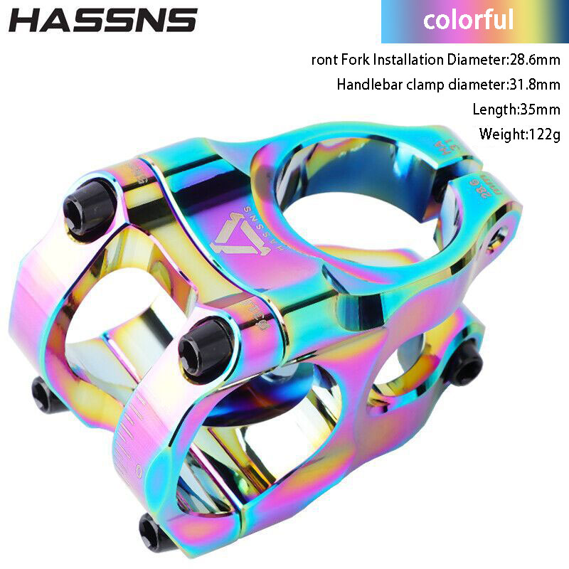 HASSNS MTB Stem AM/FR/DH Ultra - Bike Stem Riser ulasan dan harga