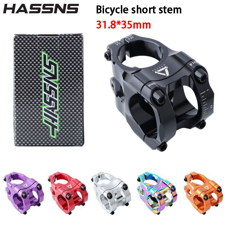 HASSNS MTB Stem AM/FR/DH Ultra - Bike Stem Riser ulasan dan harga