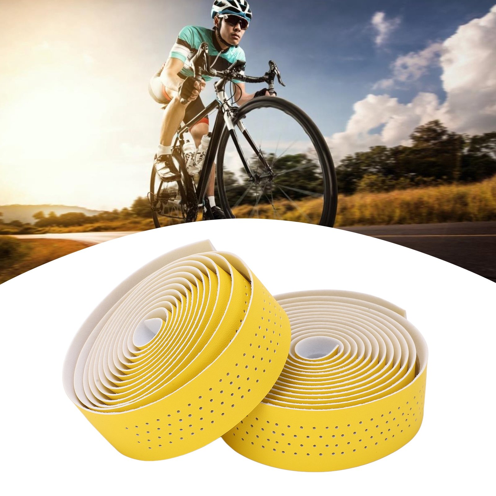Mountain Bike Handlebar Tape S - Bike Handlebar Tape ulasan dan harga