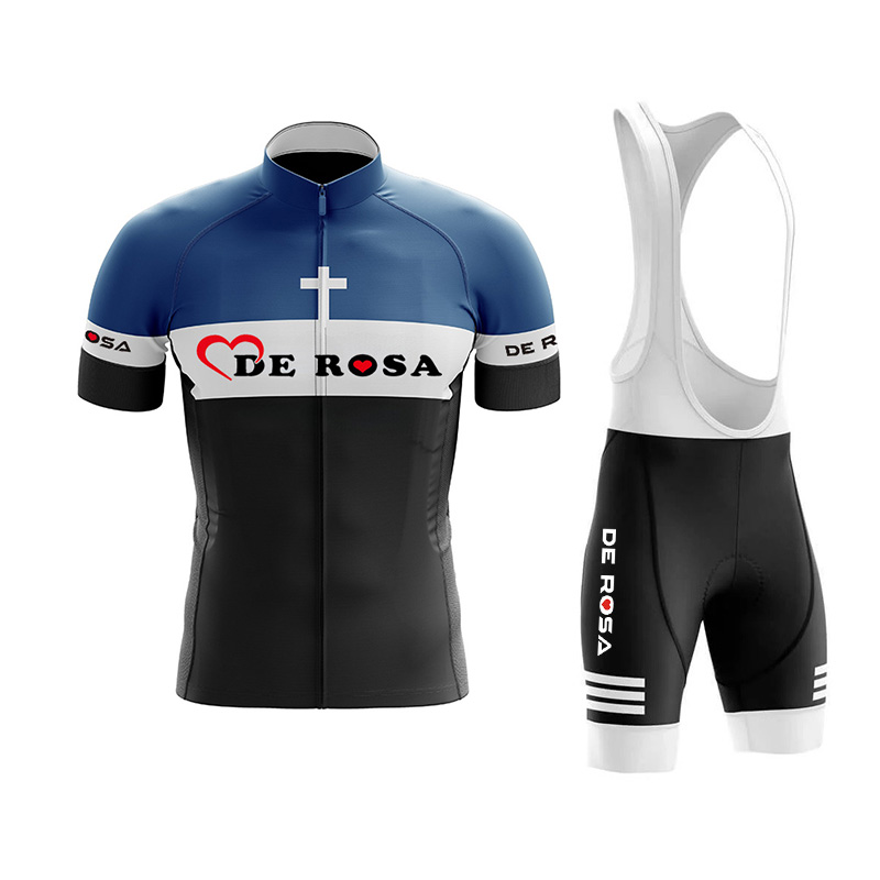 De Rosa cycling wear, men's br - Padded Cycling Shorts ulasan dan harga