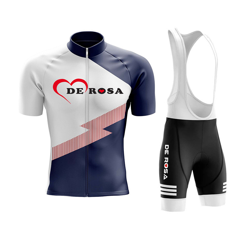 De Rosa cycling wear, men's br - Padded Cycling Shorts ulasan dan harga