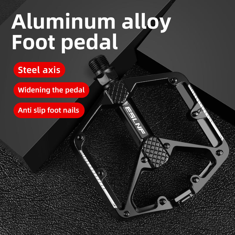 ESLNF Bicycle Pedal CNC Alumin - Mtb Pedals ulasan dan harga