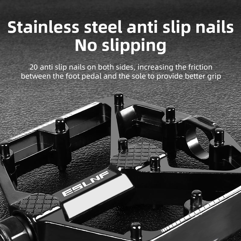 ESLNF Bicycle Pedal CNC Alumin - Mtb Pedals ulasan dan harga