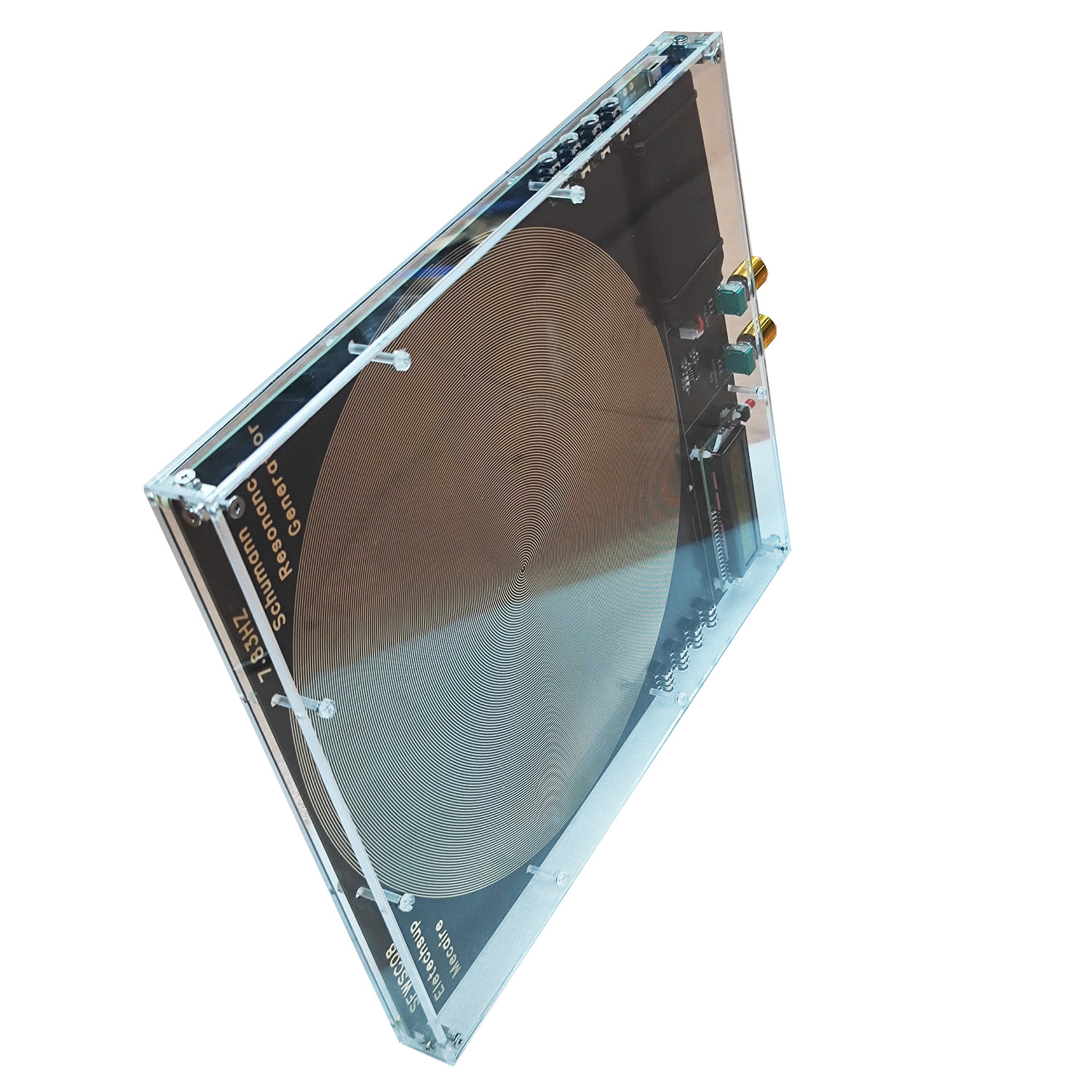 8CH 250MM Huge Antenna Schuman - Cycling Quads ulasan dan harga