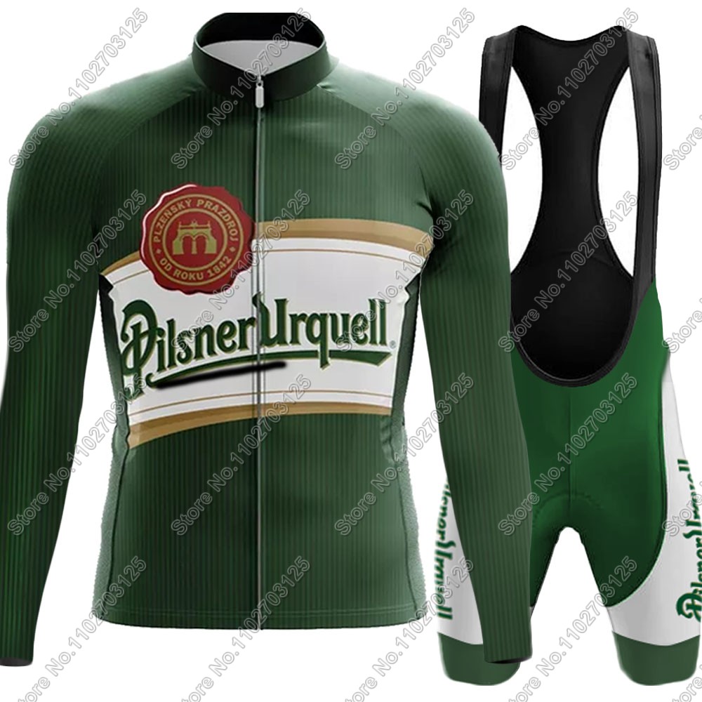 2025 Drink Beer Cycling Jersey - Padded Cycling Shorts ulasan dan harga