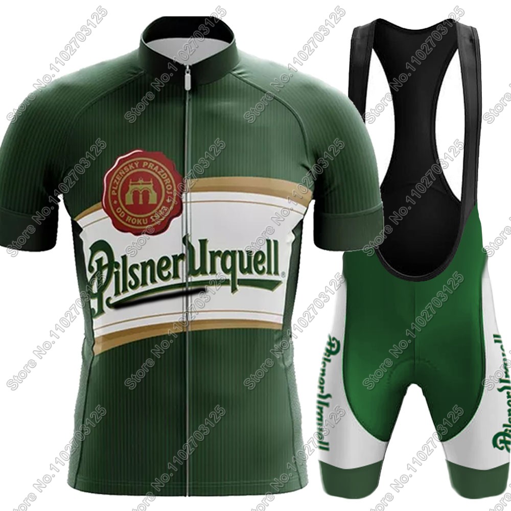 2025 Drink Beer Cycling Jersey - Padded Cycling Shorts ulasan dan harga