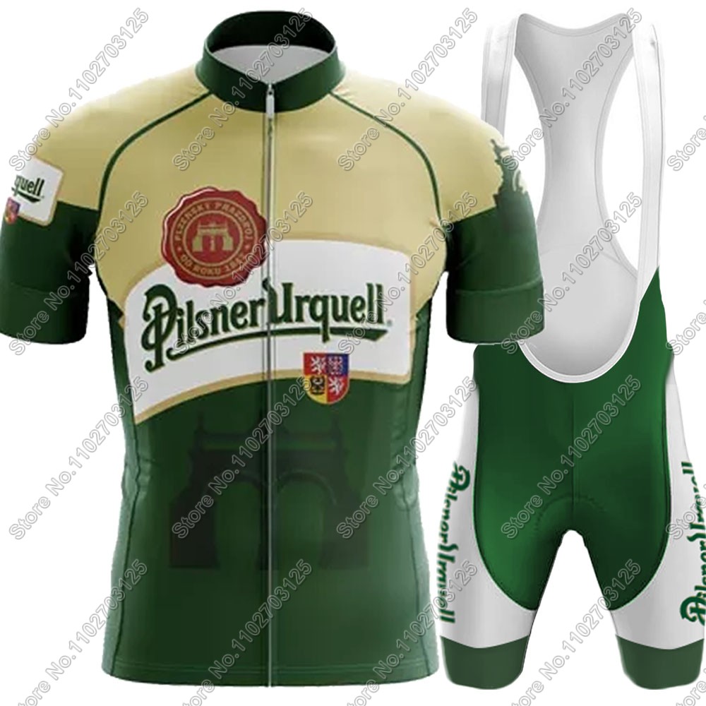 2025 Drink Beer Cycling Jersey - Padded Cycling Shorts ulasan dan harga