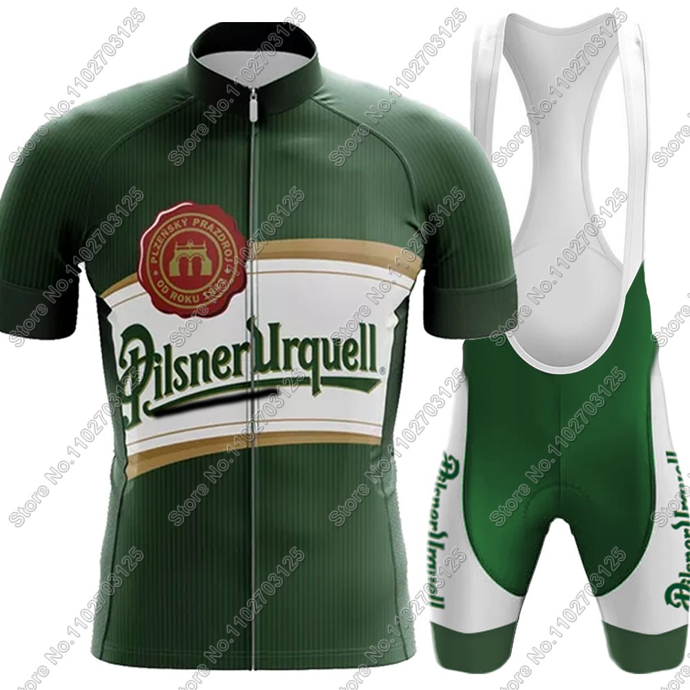 2025 Drink Beer Cycling Jersey - Padded Cycling Shorts ulasan dan harga