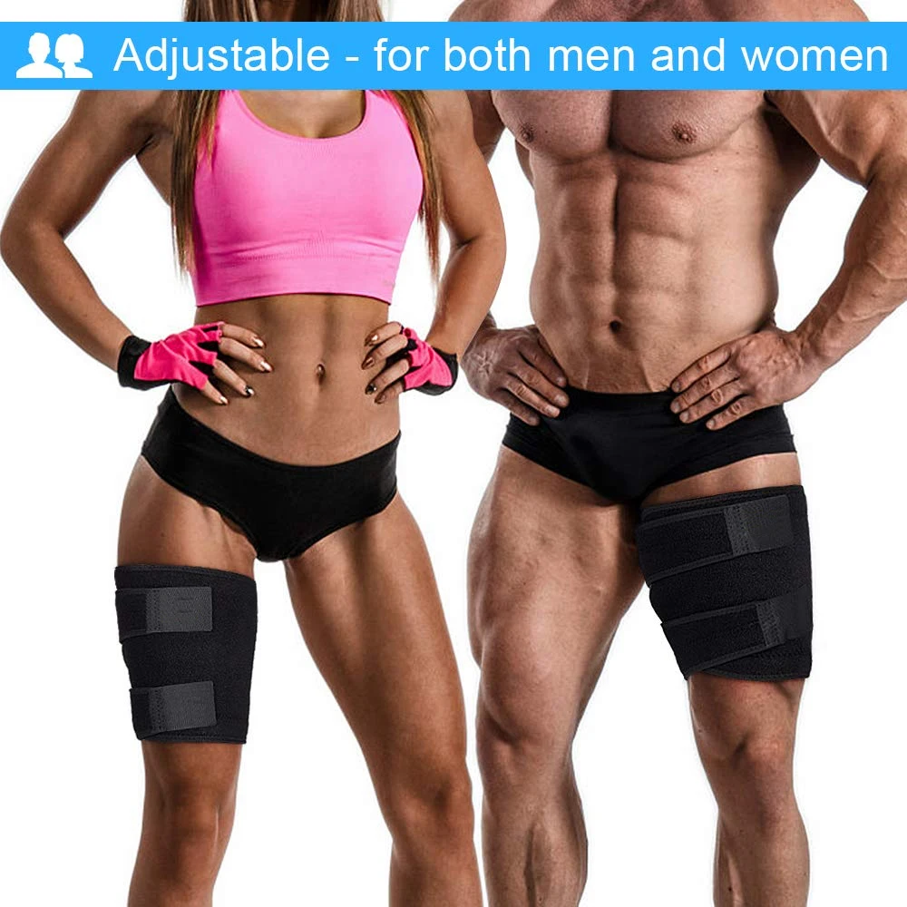 1Pcs Thigh Brace - Hamstring Q - Cycling Quads ulasan dan harga