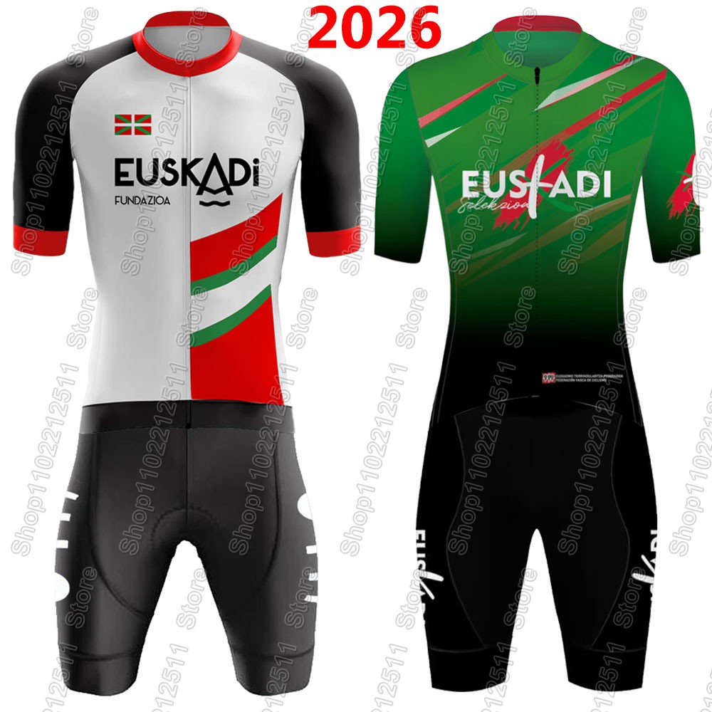 Euskadi Team Cycling Jersey 20 - Padded Cycling Shorts ulasan dan harga