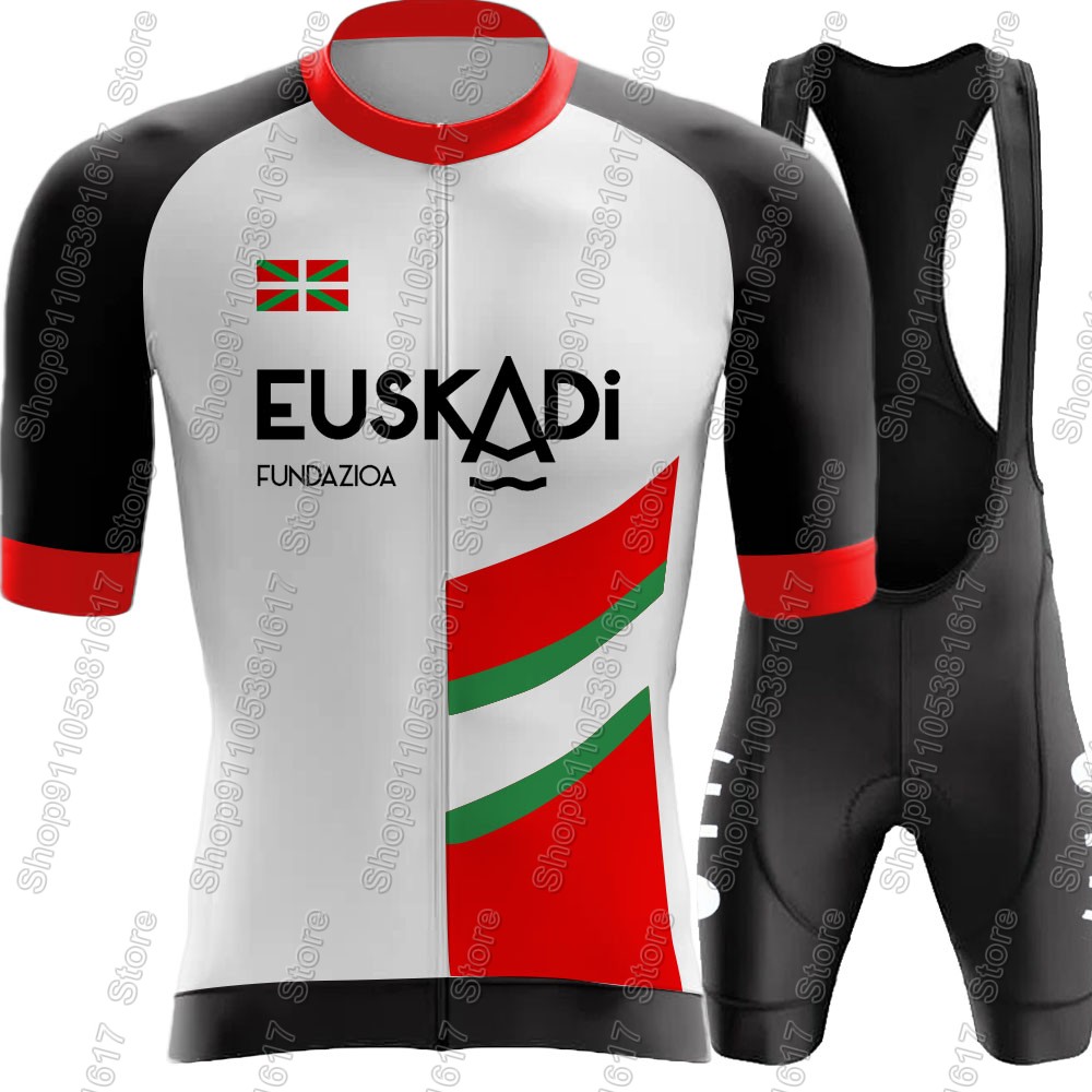 Euskadi Team Cycling Jersey 20 - Padded Cycling Shorts ulasan dan harga