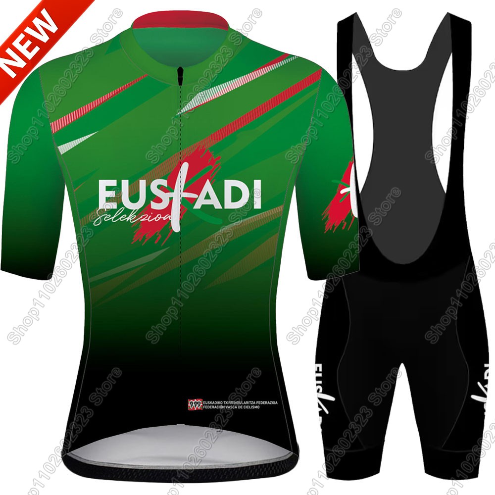 Euskadi Team Cycling Jersey 20 - Padded Cycling Shorts ulasan dan harga
