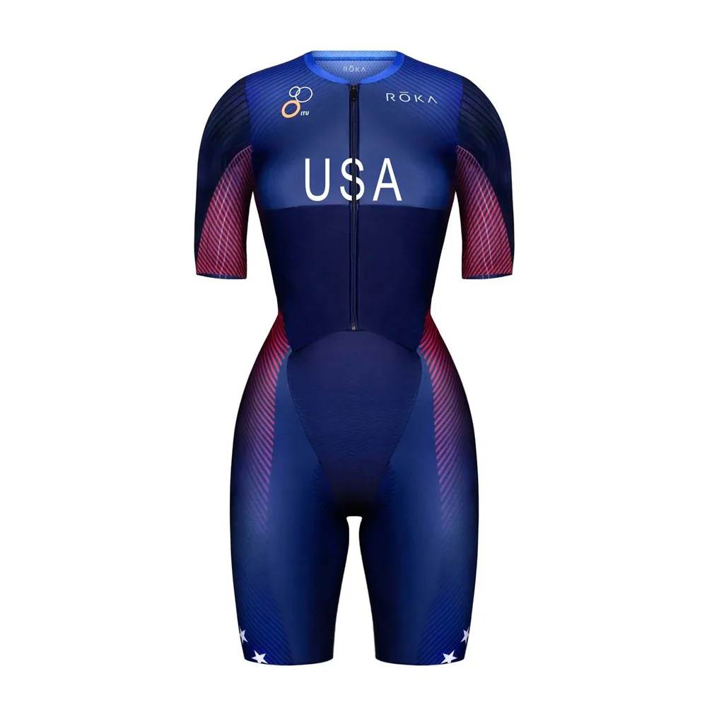 Roka Women's Short Sleeve Tris - Cycling Gear Girls ulasan dan harga