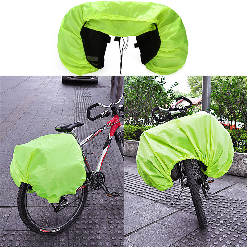 Bike Pannier Bag Rain Cover Un - Cycling Gear In Rain ulasan dan harga
