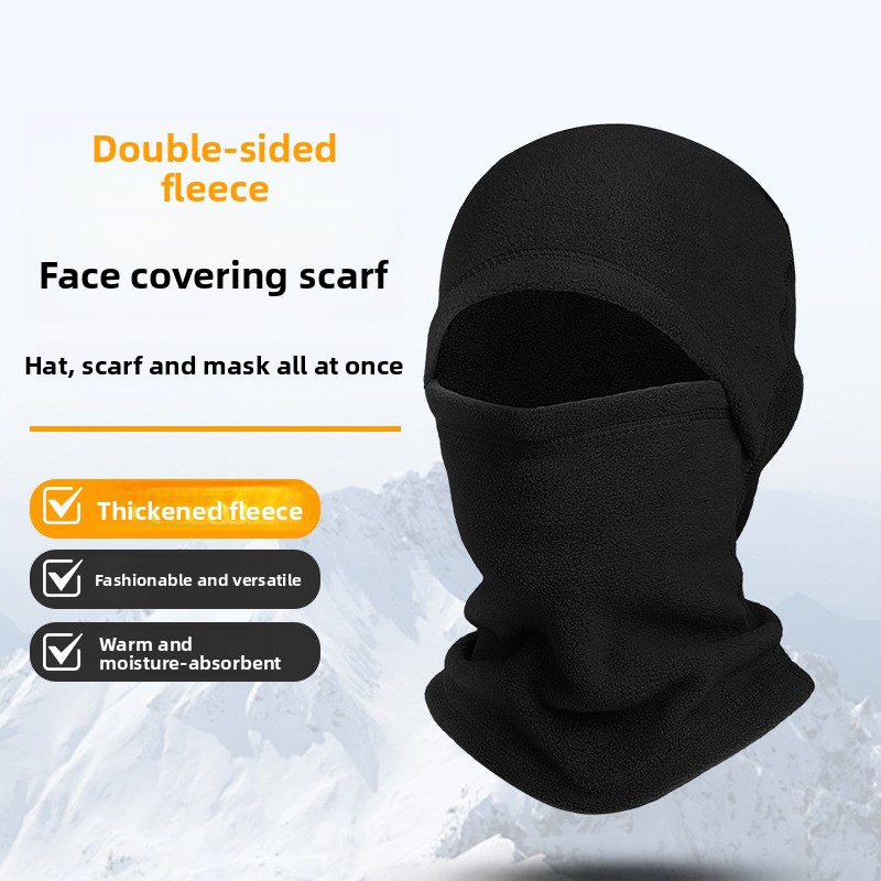 1pc Outdoor Cycling Beanie,Col - Cycling Gear Cold Weather ulasan dan harga
