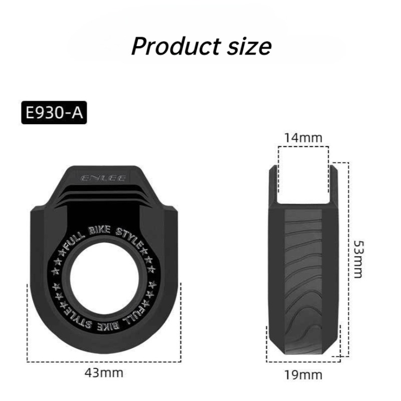 1 Pair TPU Bicycle Crank Arm P - Cycling Gear Usa ulasan dan harga