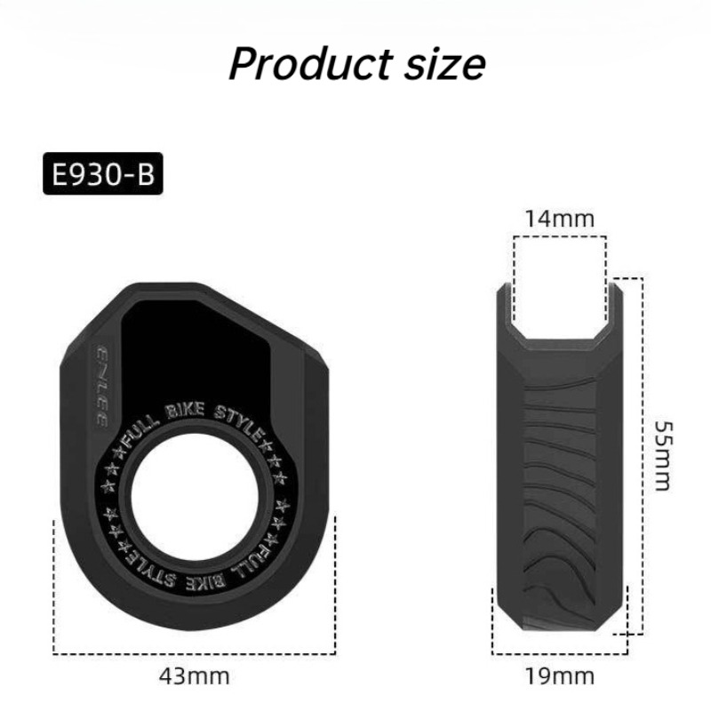 1 Pair TPU Bicycle Crank Arm P - Cycling Gear Usa ulasan dan harga