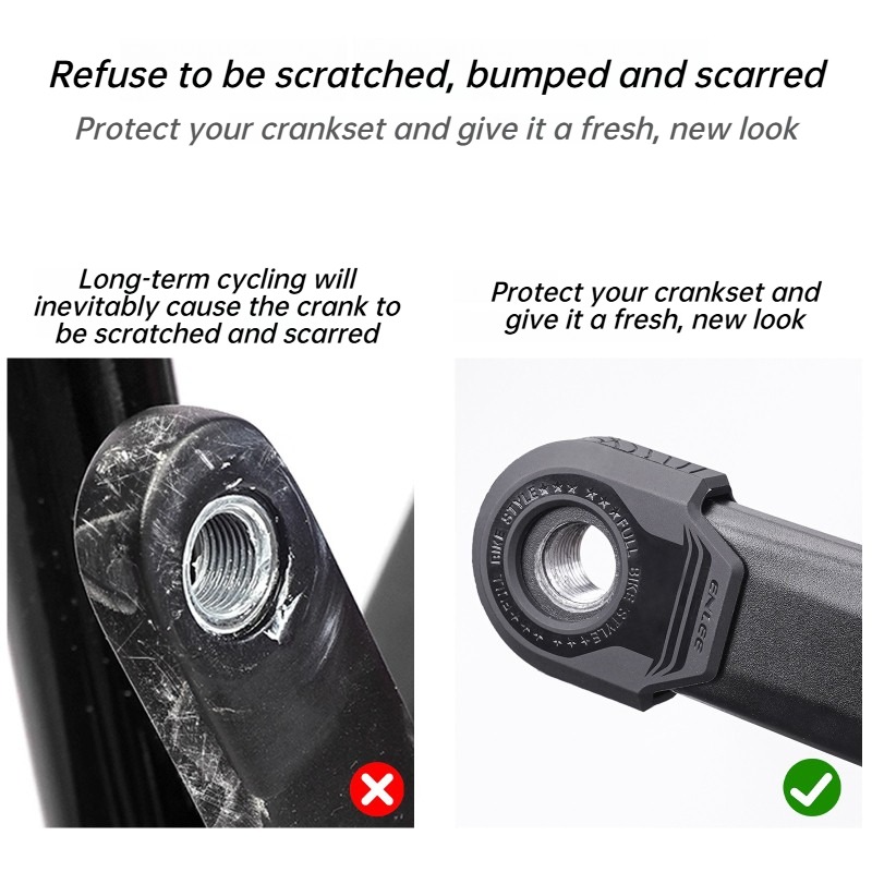 1 Pair TPU Bicycle Crank Arm P - Cycling Gear Usa ulasan dan harga