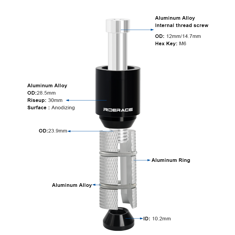 Bicycle Handlebar Stem Height  - Bike Stem Riser ulasan dan harga
