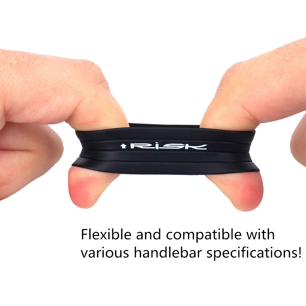 RISK 2pcs Anti-Slip Silicone R - Bike Handlebar Tape ulasan dan harga