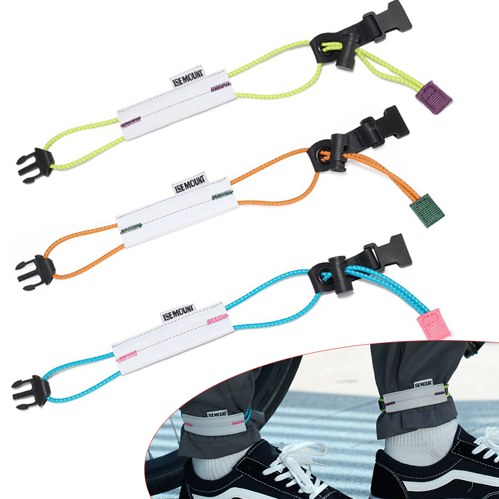 Reflective Cycling Pants Strap - Cycling Gear Usa ulasan dan harga
