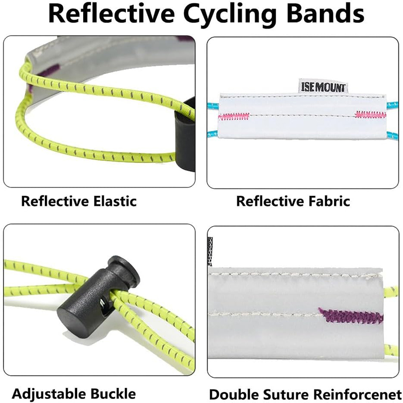 Reflective Cycling Pants Strap - Cycling Gear Usa ulasan dan harga