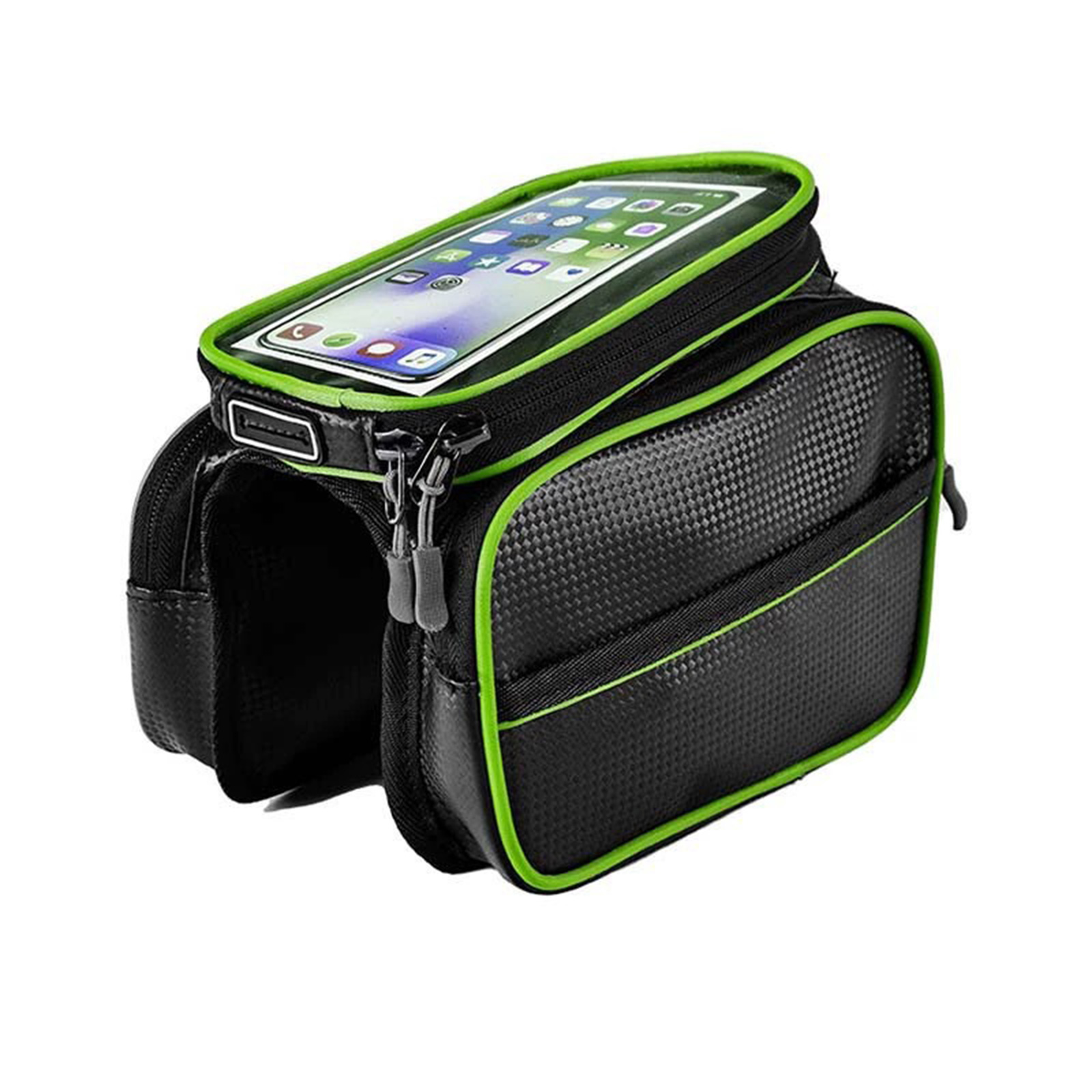 Cycling Front Frame Tube Bag f - Road Cycling Essential Gear ulasan dan harga