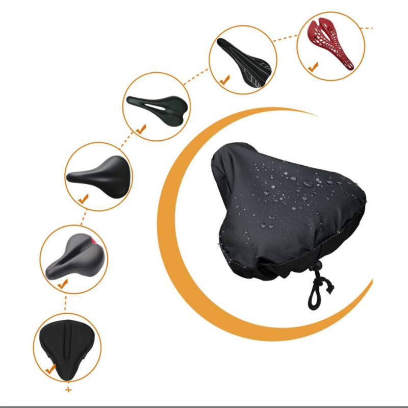 Durable Oxford Fabric Bicycle  - Cycling Gear In Rain ulasan dan harga