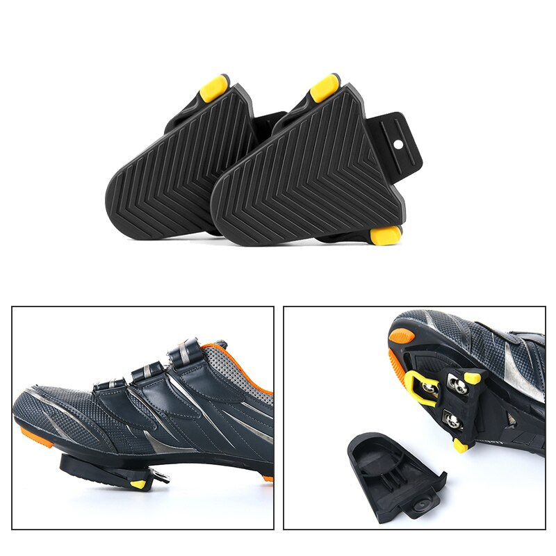 1Pair Quick Release SPD-SL Bik - Cycling Shoe Covers ulasan dan harga