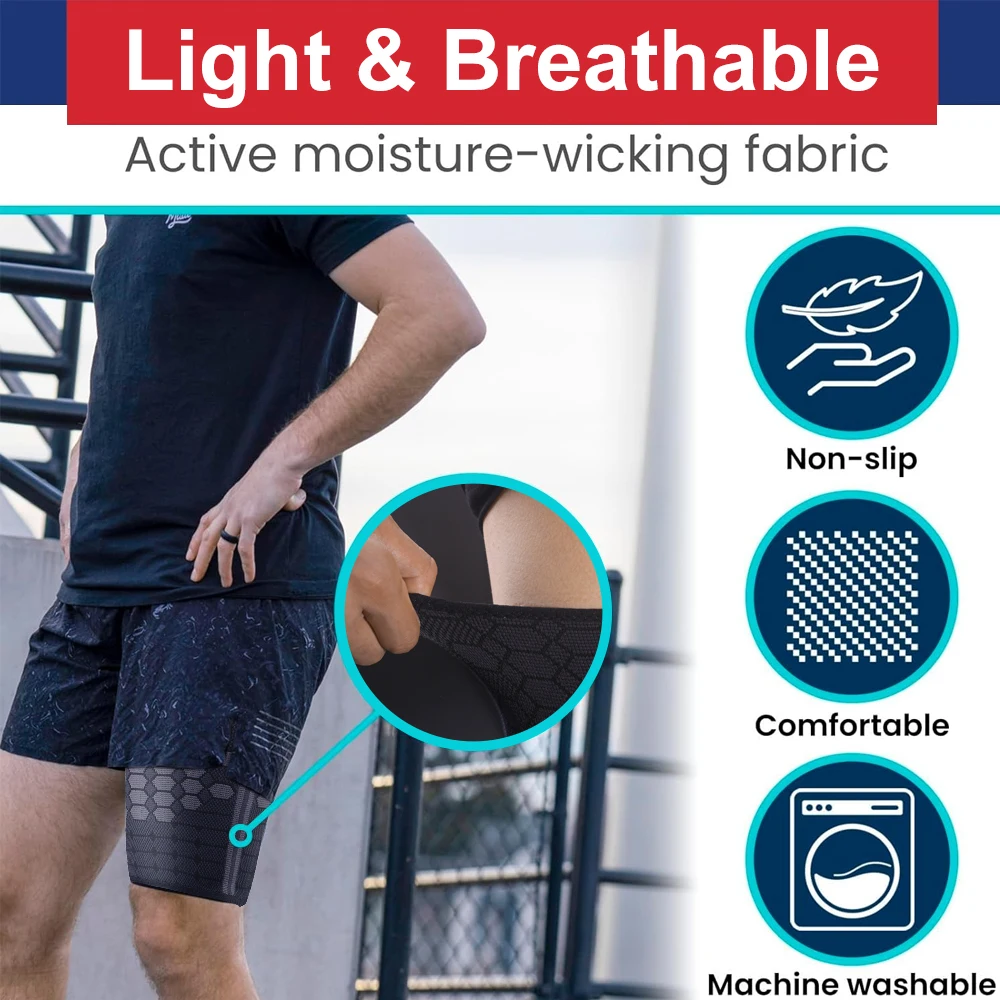 1pcs Sports Compression Upper  - Cycling Quads ulasan dan harga