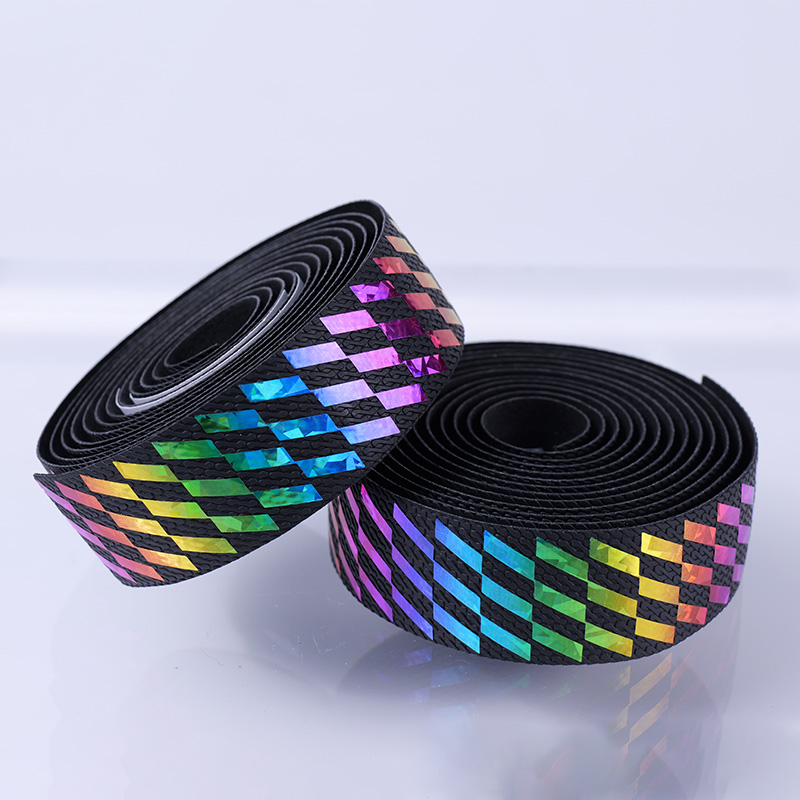 1Pair Road Bike Handlebar PU T - Bike Handlebar Tape ulasan dan harga