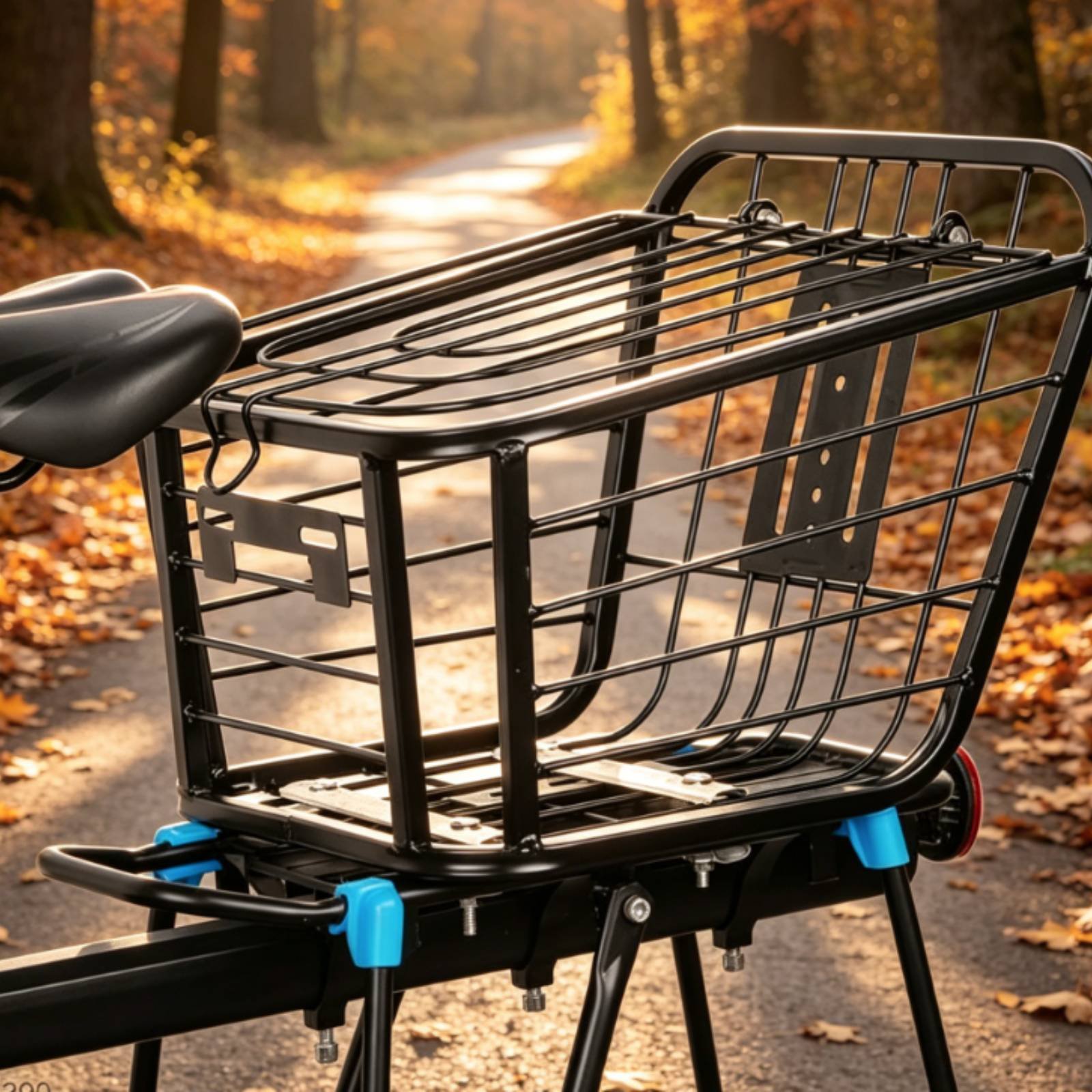 Folding Rear Bike Basket Folda - Cycling Gear Usa ulasan dan harga