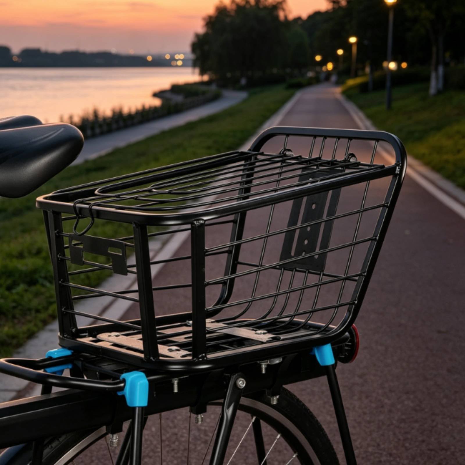 Folding Rear Bike Basket Folda - Cycling Gear Usa ulasan dan harga