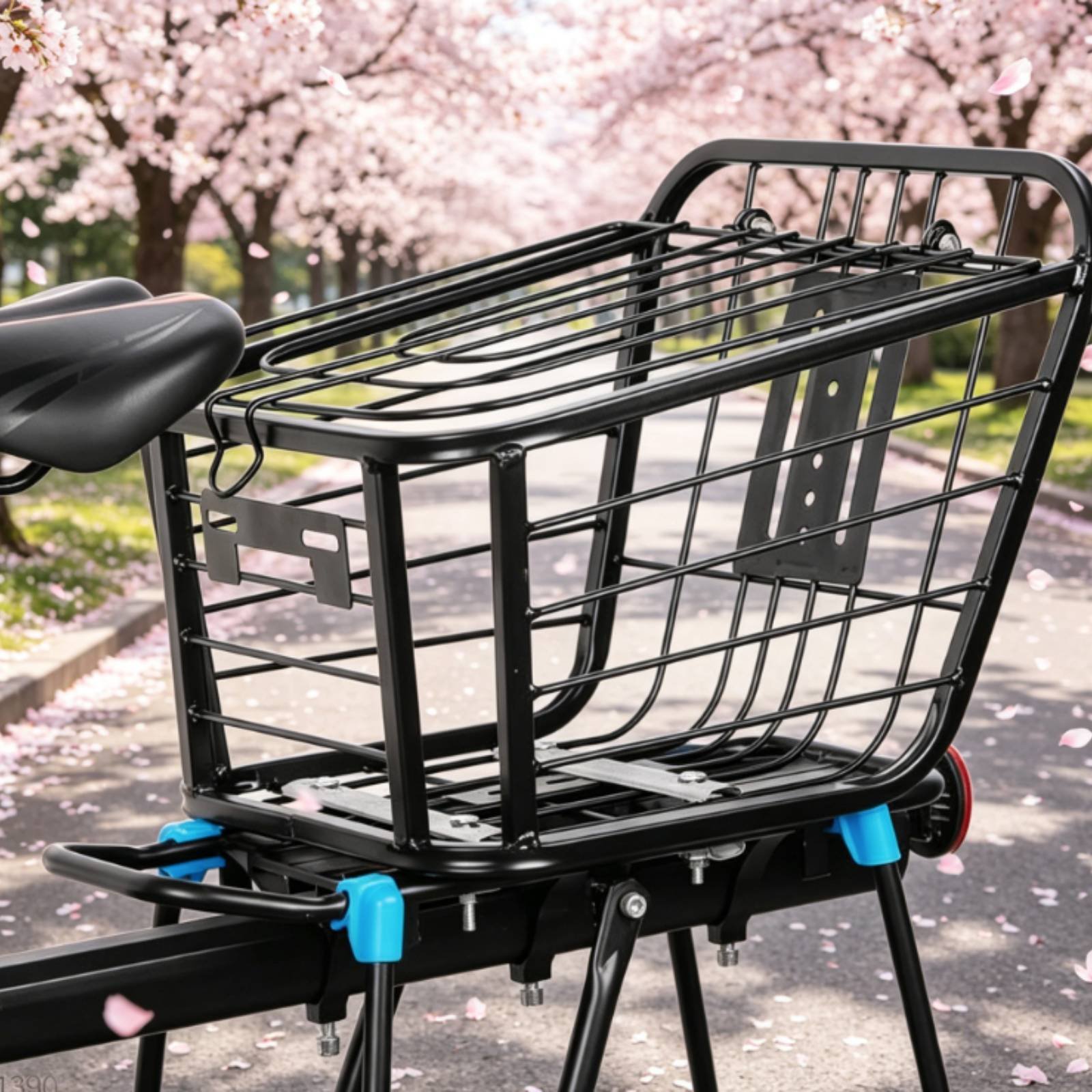 Folding Rear Bike Basket Folda - Cycling Gear Usa ulasan dan harga