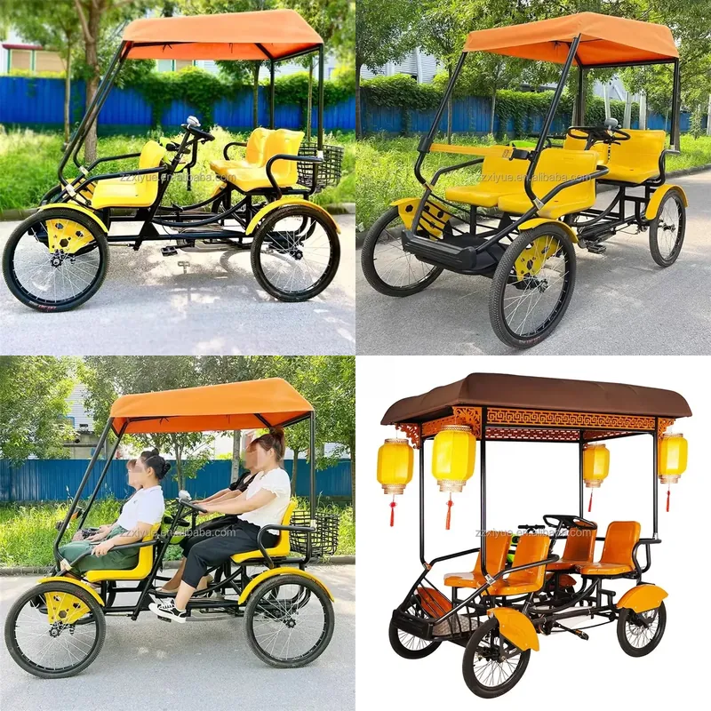 Stable Four Seat Family Bike f - Cycling Quads ulasan dan harga