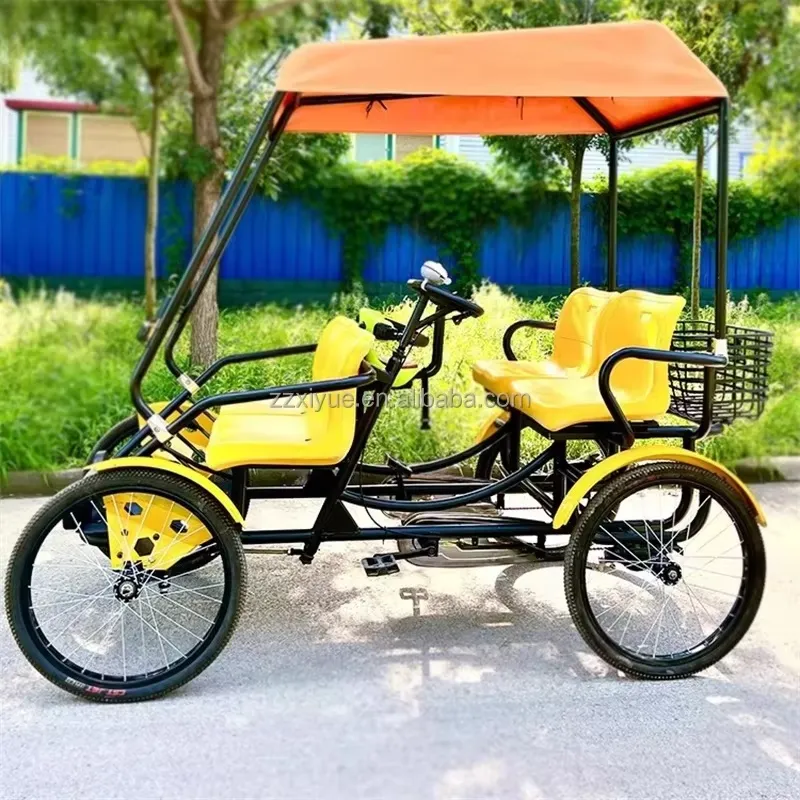 Stable Four Seat Family Bike f - Cycling Quads ulasan dan harga