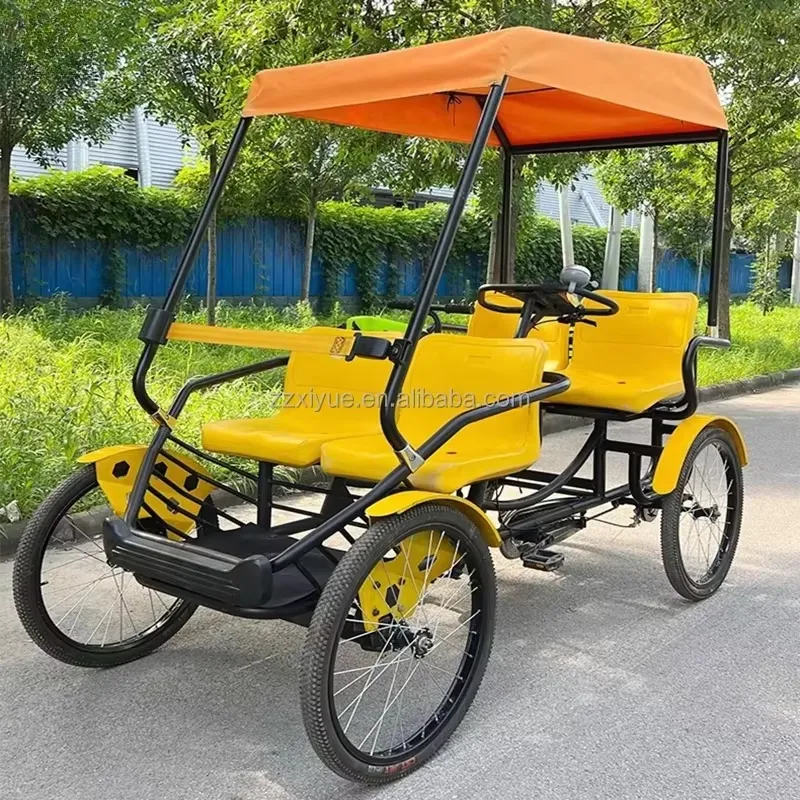 Stable Four Seat Family Bike f - Cycling Quads ulasan dan harga