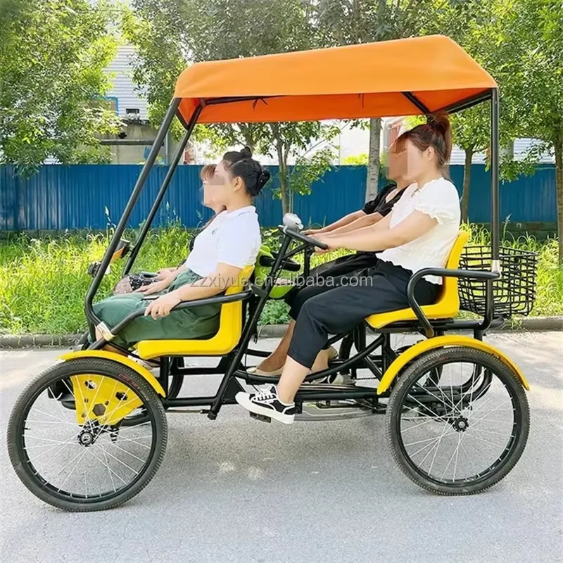 Stable Four Seat Family Bike f - Cycling Quads ulasan dan harga