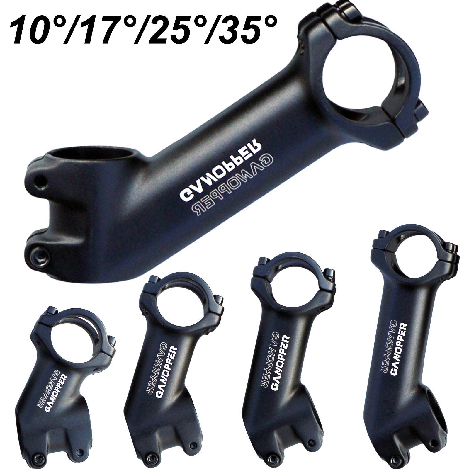 17 25 35 Degree Mountain Bike  - Bike Stem Riser ulasan dan harga