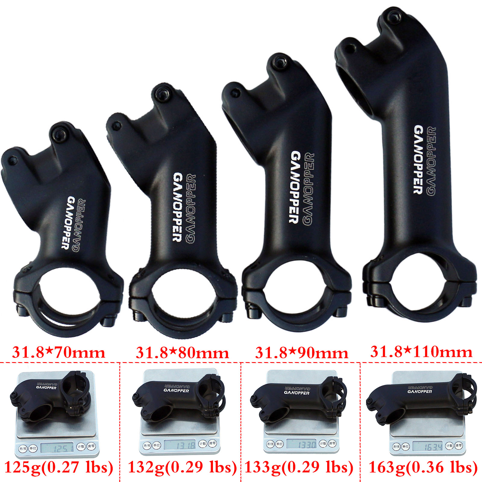 17 25 35 Degree Mountain Bike  - Bike Stem Riser ulasan dan harga