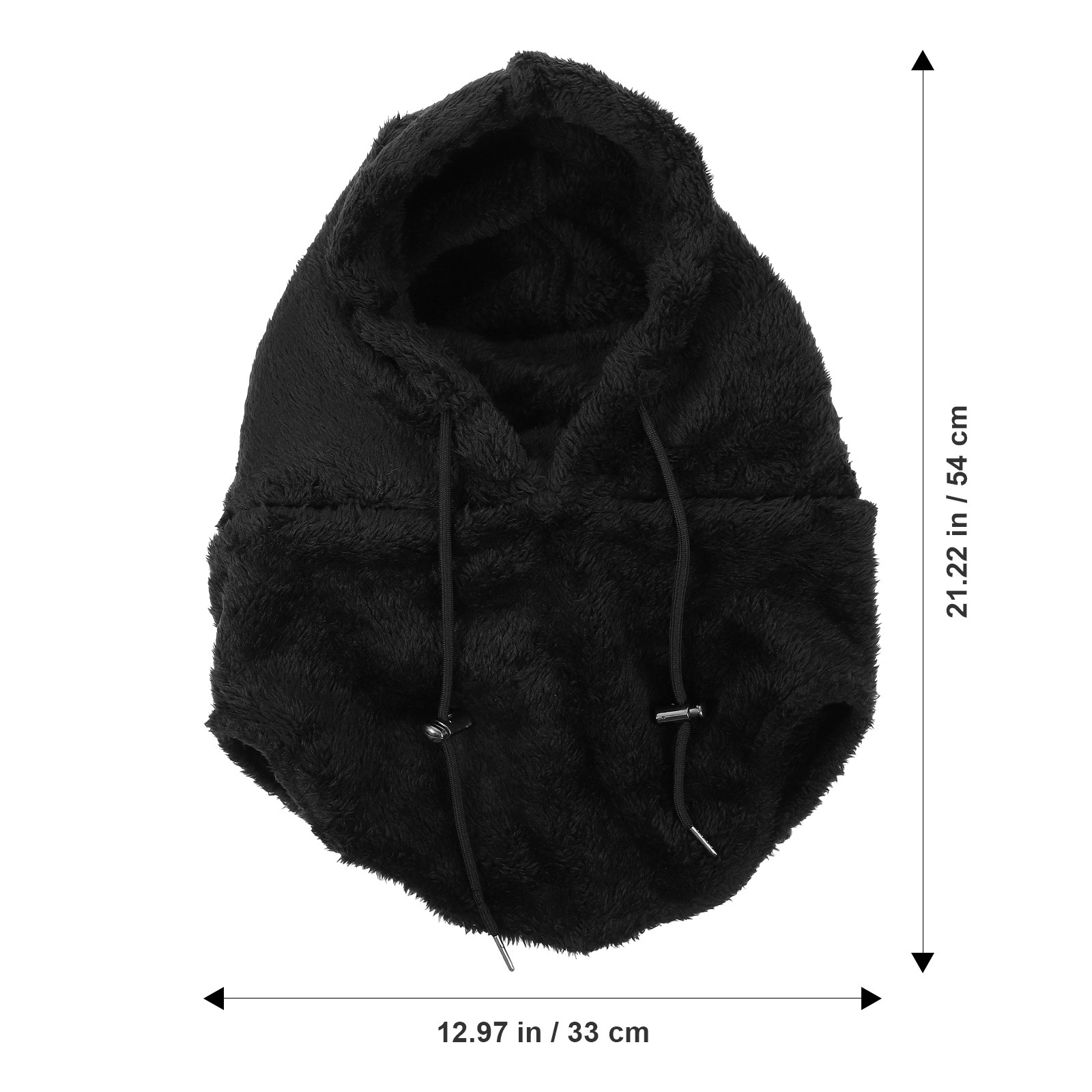 Winter Riding Facial Hood Wind - Cycling Gear Cold Weather ulasan dan harga