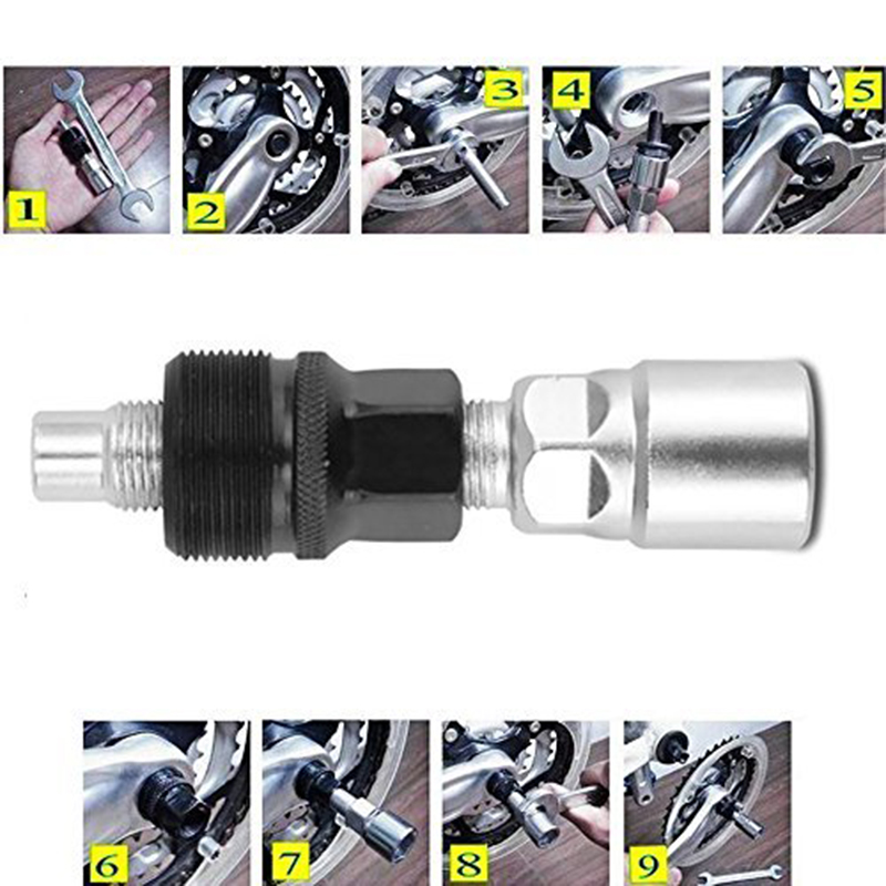 MTB Bicycle Crank Wheel Extrac - Mtb Pedals ulasan dan harga
