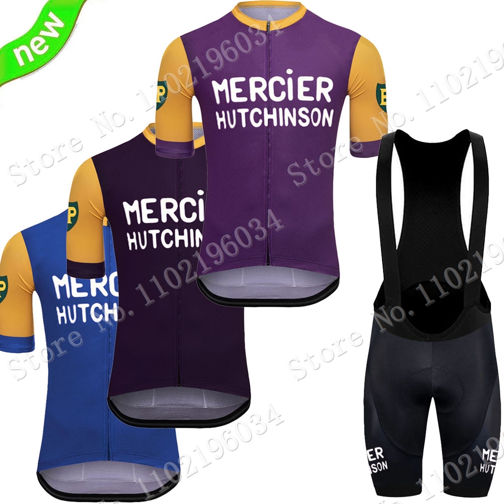 2023 Mercier Pro Team Retro Cy - Padded Cycling Shorts ulasan dan harga