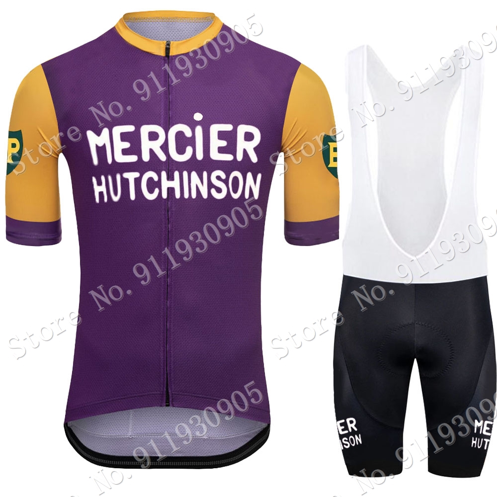2023 Mercier Pro Team Retro Cy - Padded Cycling Shorts ulasan dan harga