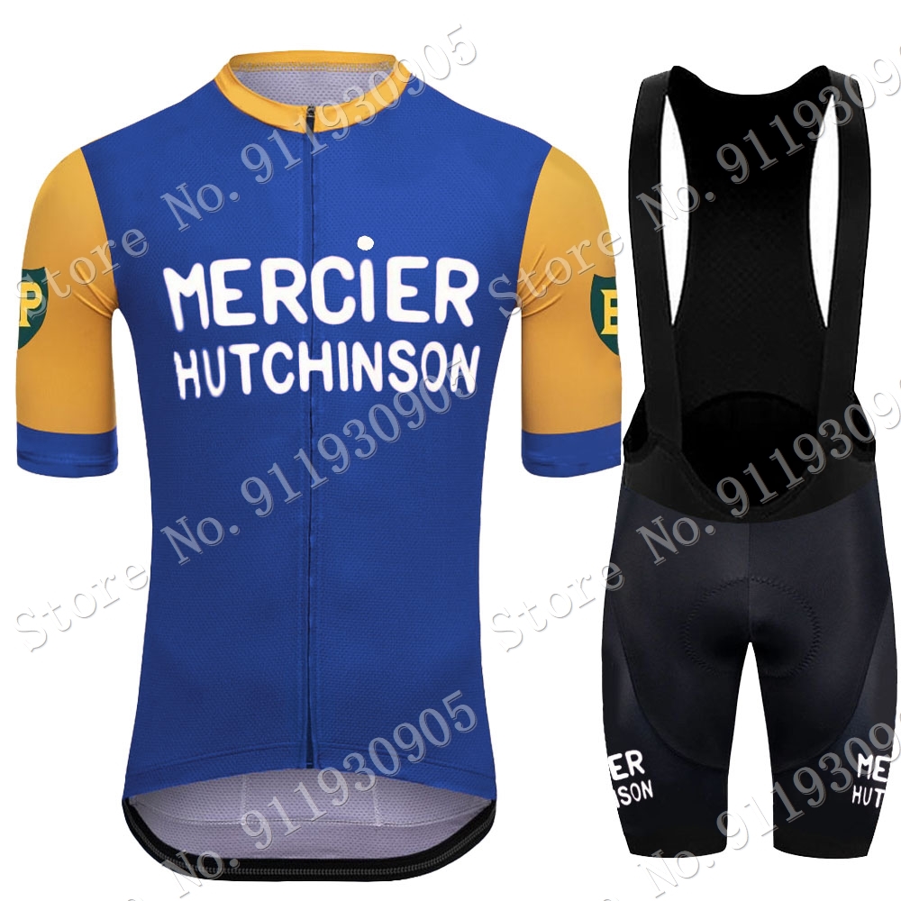 2023 Mercier Pro Team Retro Cy - Padded Cycling Shorts ulasan dan harga