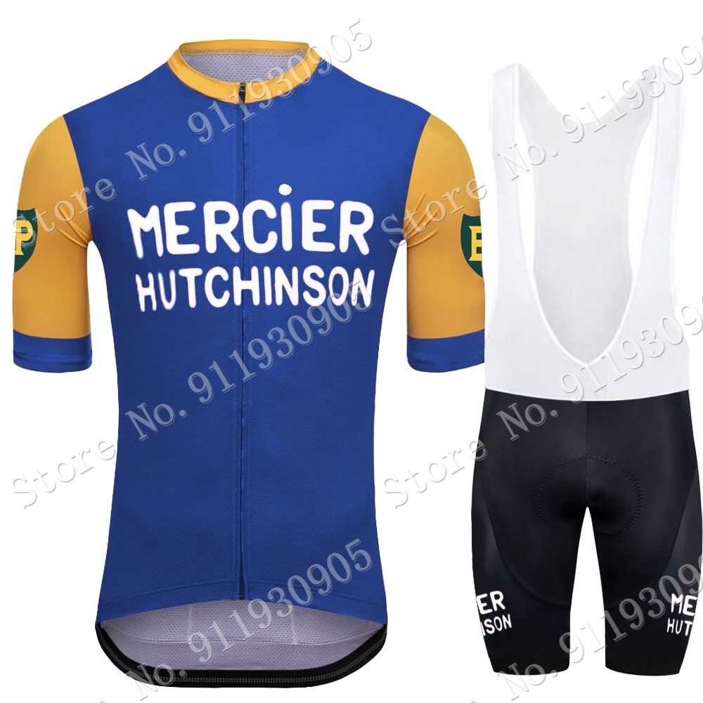 2023 Mercier Pro Team Retro Cy - Padded Cycling Shorts ulasan dan harga