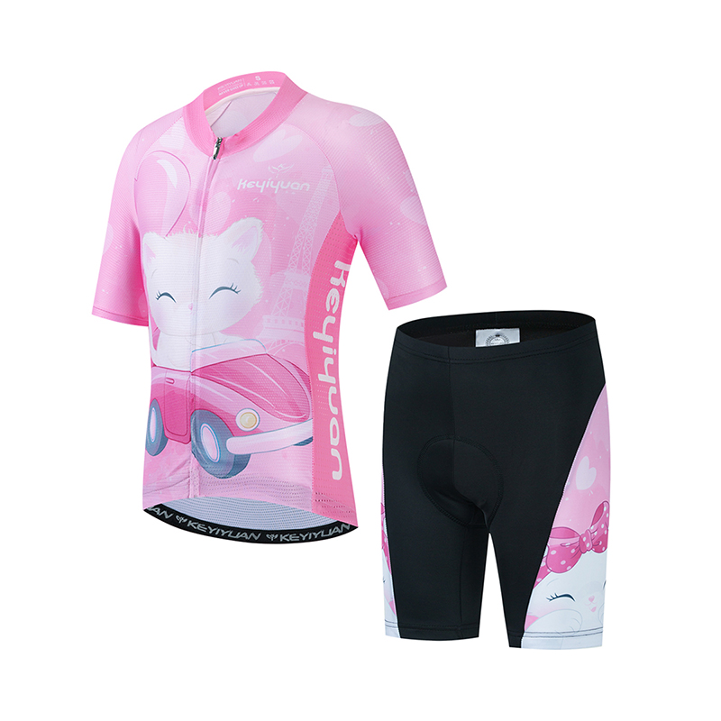 KEYIYUAN Kids Road Cycling Jer - Cycling Gear Girls ulasan dan harga