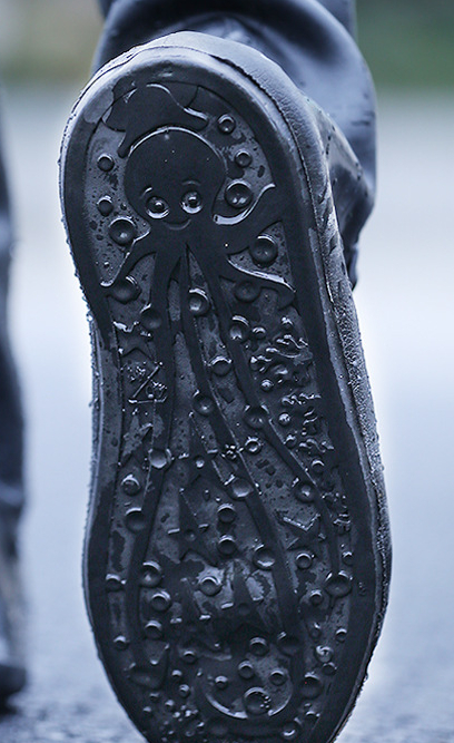 Anti slip thickened wear-resis - Cycling Shoe Covers ulasan dan harga
