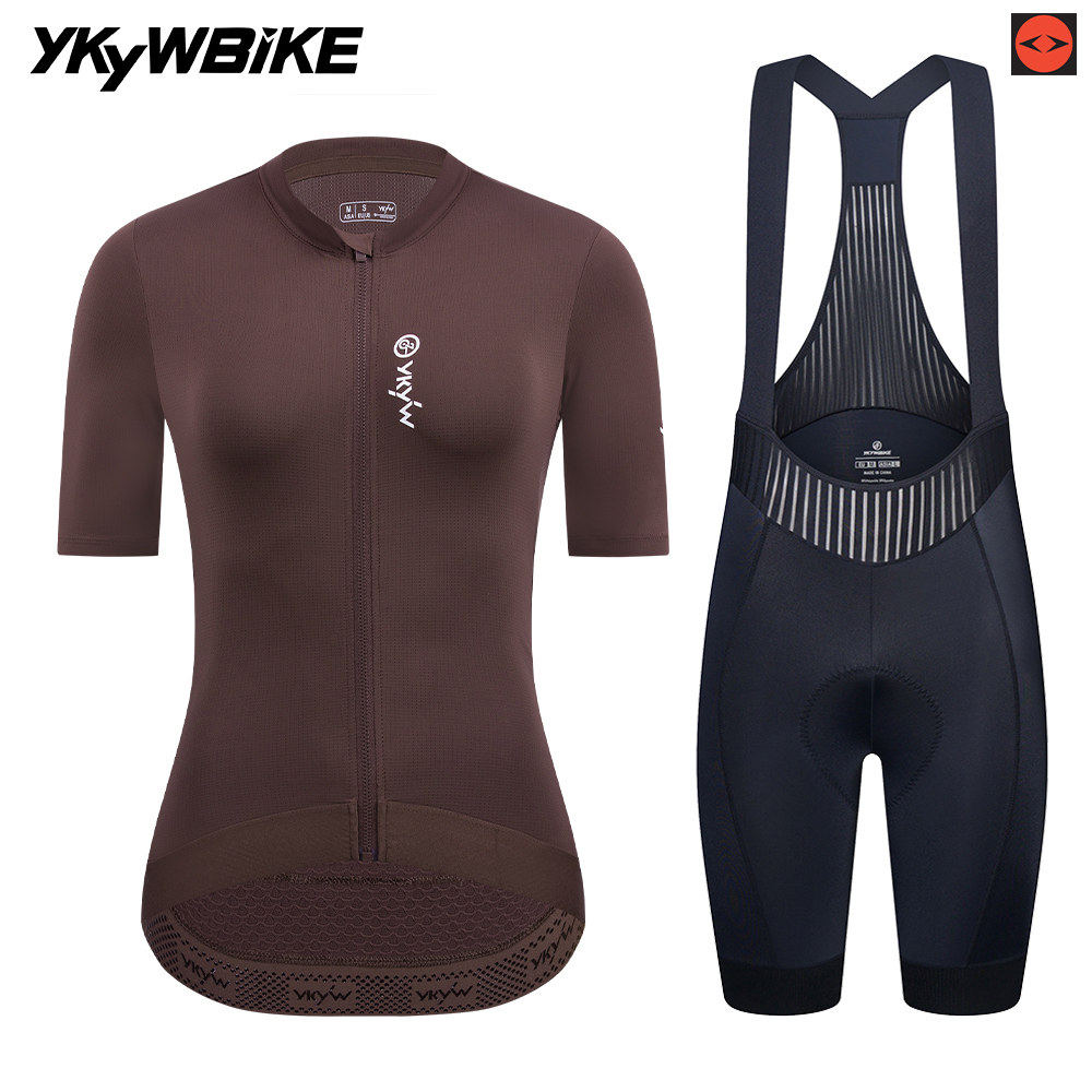 YKYWBIKE Women Cycling Jersey  - Padded Cycling Shorts ulasan dan harga