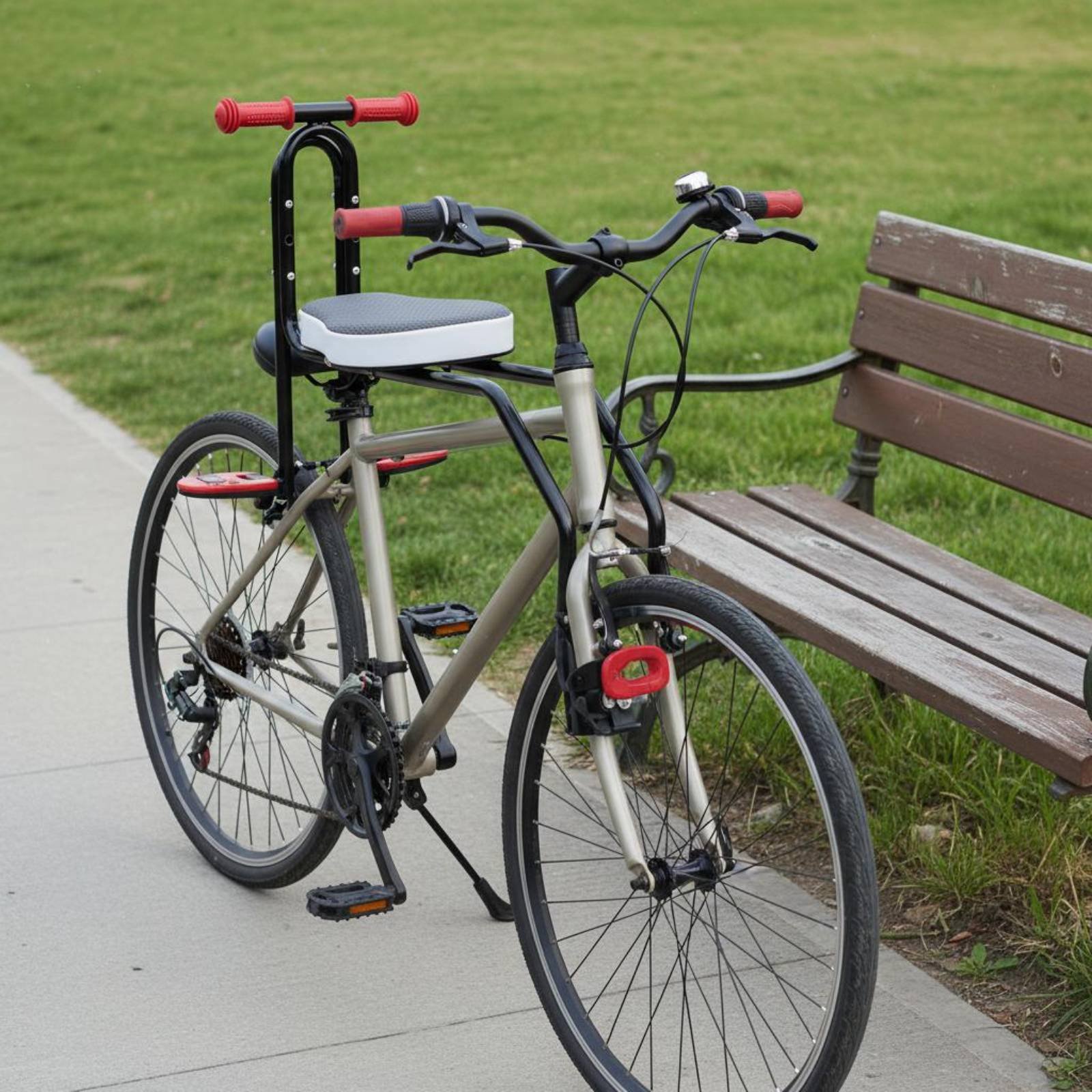 Kids Bike Seat Safe Guard Rail - Cycling Gear For Kids ulasan dan harga
